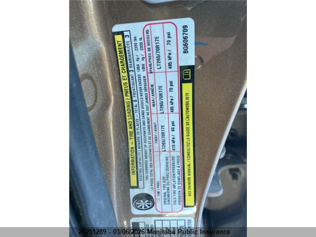20251289 :رقم المزاد ، 3D7TT2CT3BG606709 vin ، 2011 Dodge Ram 2500 Slt Crew Cab مزاد بيع