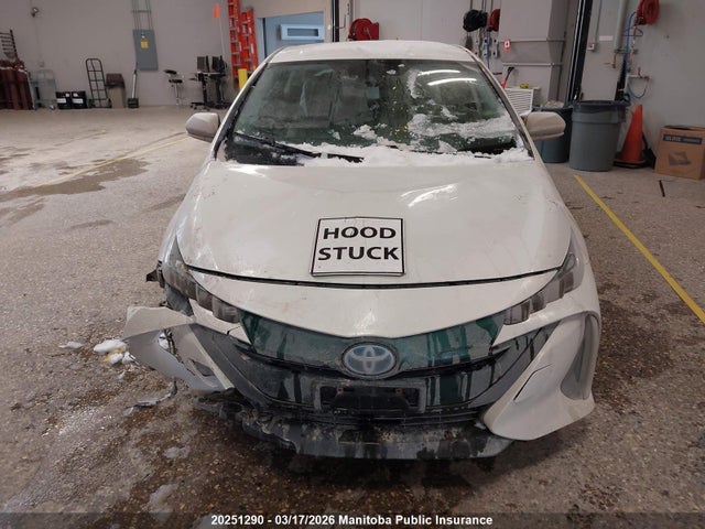 20251290 :رقم المزاد ، JTDKARFP3J3091439 vin ، 2018 Toyota Prius Prime مزاد بيع