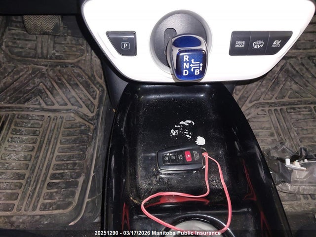 20251290 :رقم المزاد ، JTDKARFP3J3091439 vin ، 2018 Toyota Prius Prime مزاد بيع