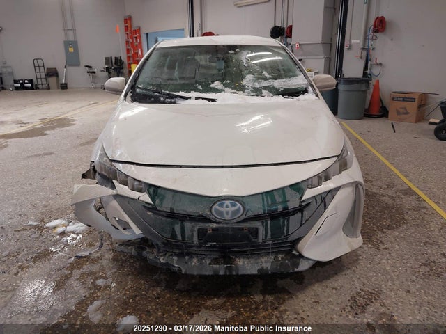 20251290 :رقم المزاد ، JTDKARFP3J3091439 vin ، 2018 Toyota Prius Prime مزاد بيع