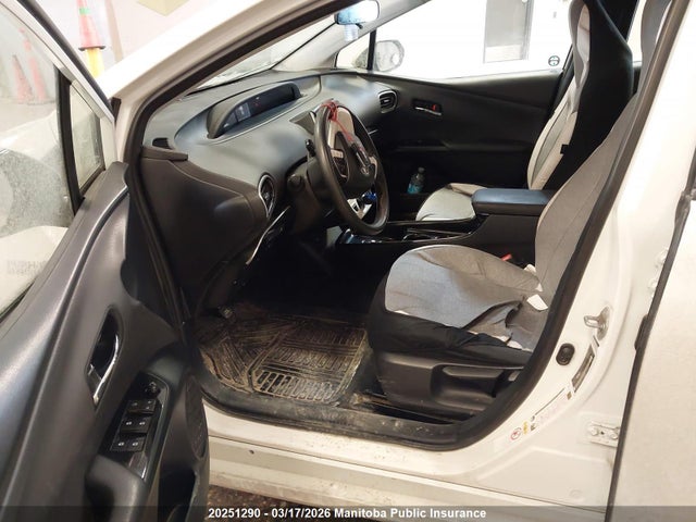 20251290 :رقم المزاد ، JTDKARFP3J3091439 vin ، 2018 Toyota Prius Prime مزاد بيع
