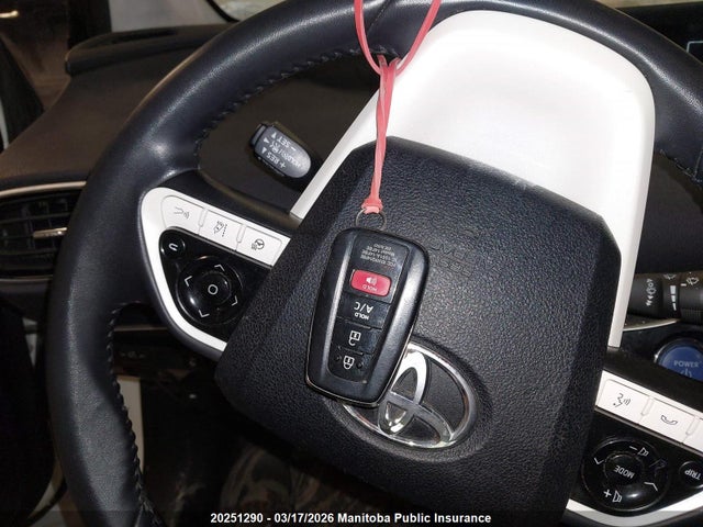 20251290 :رقم المزاد ، JTDKARFP3J3091439 vin ، 2018 Toyota Prius Prime مزاد بيع