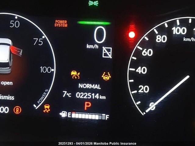 2HKRS6H99RH207381 Honda Cr-v Touring Hybrid