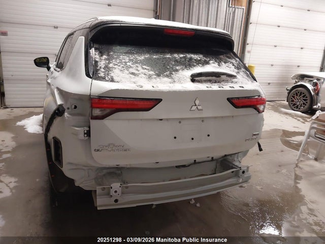 JA4T5WA95SZ613285 Mitsubishi Outlander Gt Hybrid