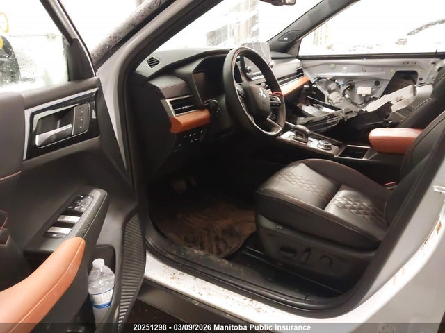 JA4T5WA95SZ613285 Mitsubishi Outlander Gt Hybrid