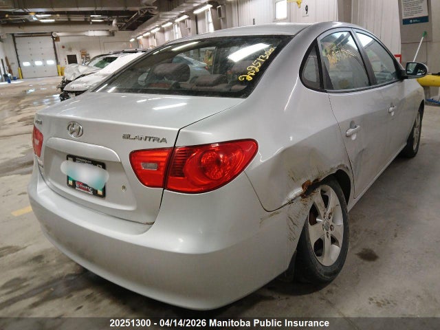 Продаж на аукціоні авто 2009 Hyundai Elantra Gl, vin: KMHDU45D79U741255, номер лоту: 20251300