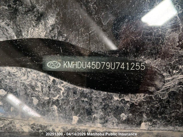 Продаж на аукціоні авто 2009 Hyundai Elantra Gl, vin: KMHDU45D79U741255, номер лоту: 20251300