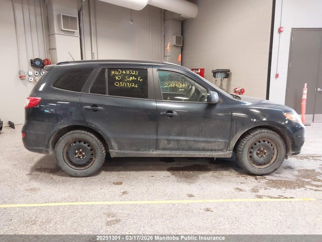 Aukcja sprzedaży 2010 Hyundai Santa Fe Gl, vin: 5NMSG4AG1AH411321, numer aukcji: 20251301