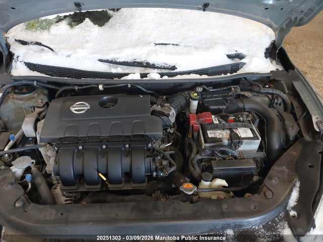 3N1AB7AP5EL671356 Nissan Sentra 1.8 Sv