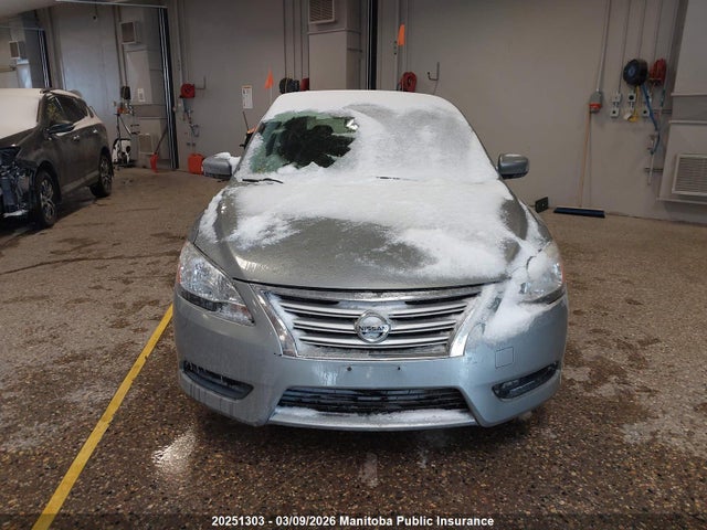3N1AB7AP5EL671356 Nissan Sentra 1.8 Sv