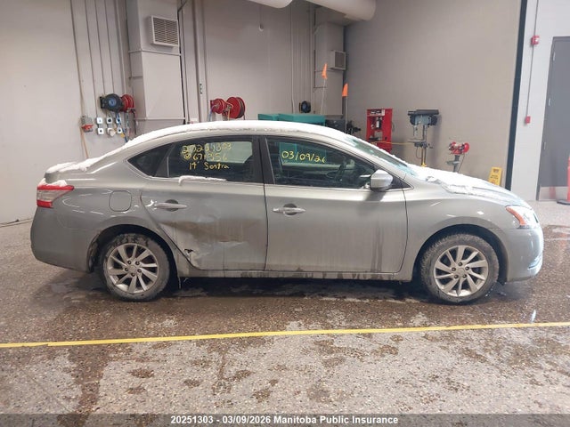 3N1AB7AP5EL671356 Nissan Sentra 1.8 Sv