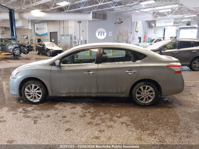 3N1AB7AP5EL671356 Nissan Sentra 1.8 Sv