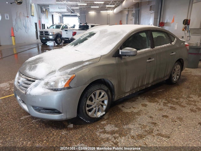 3N1AB7AP5EL671356 Nissan Sentra 1.8 Sv