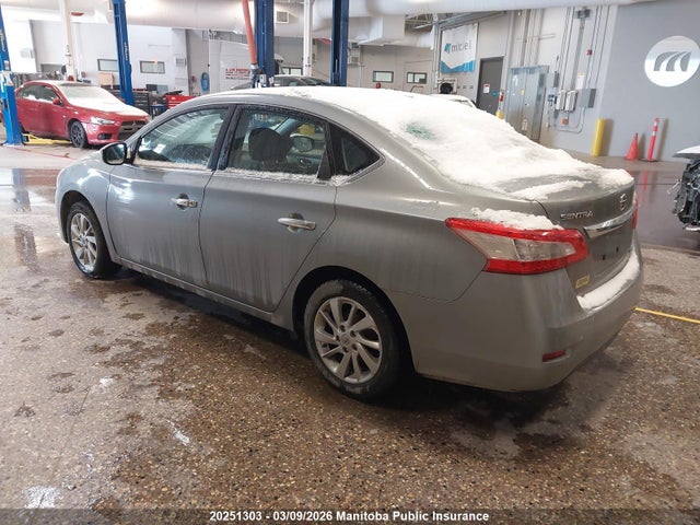 3N1AB7AP5EL671356 Nissan Sentra 1.8 Sv