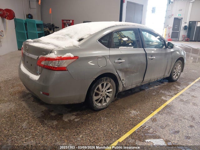 3N1AB7AP5EL671356 Nissan Sentra 1.8 Sv