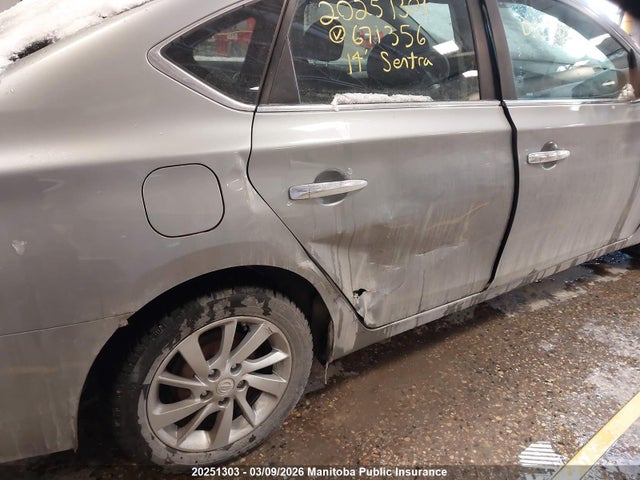 3N1AB7AP5EL671356 Nissan Sentra 1.8 Sv