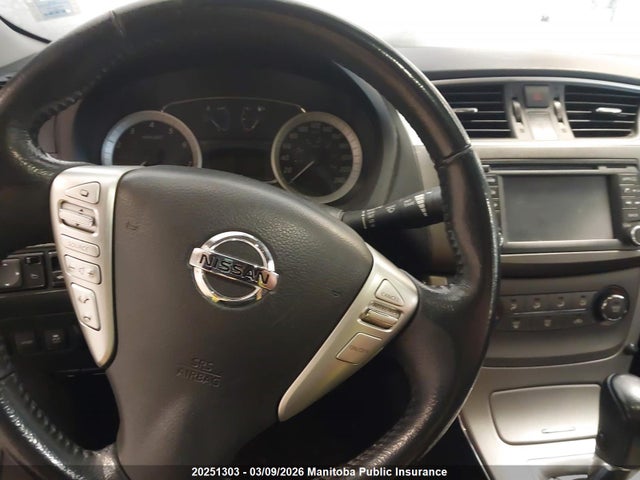 3N1AB7AP5EL671356 Nissan Sentra 1.8 Sv