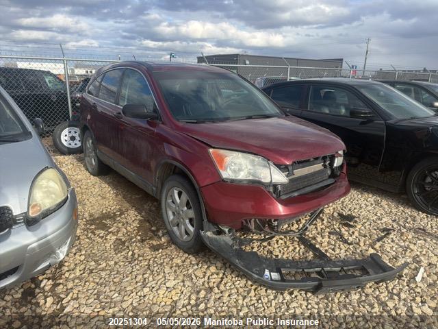 Продаж на аукціоні авто 2008 Honda Cr-v Ex, vin: 5J6RE48548L017016, номер лоту: 20251304