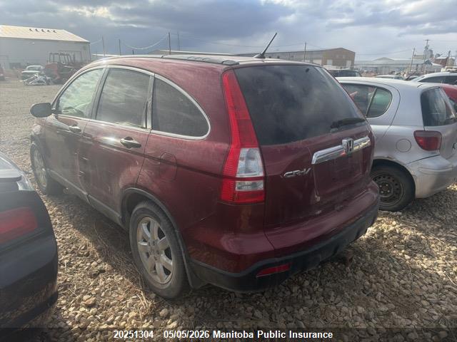 Продаж на аукціоні авто 2008 Honda Cr-v Ex, vin: 5J6RE48548L017016, номер лоту: 20251304