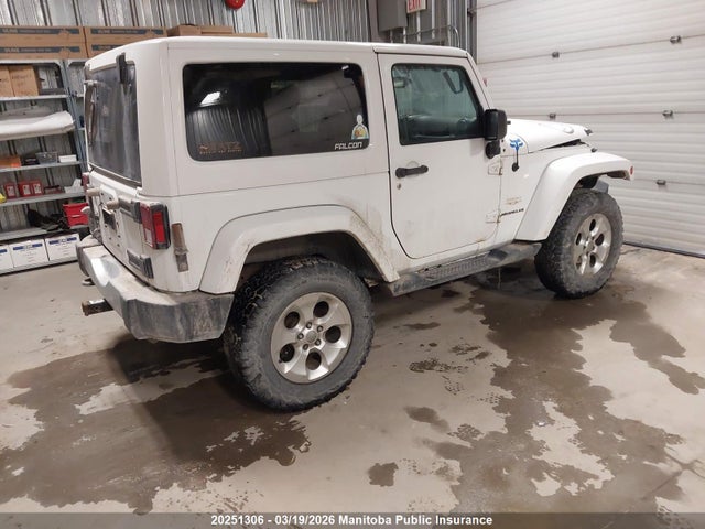 Продаж на аукціоні авто 2015 Jeep Wrangler Sahara, vin: 1C4AJWBG7FL775174, номер лоту: 20251306