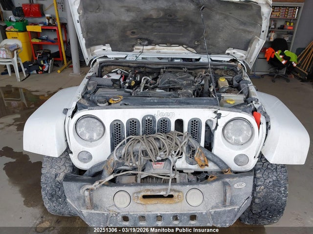 Продаж на аукціоні авто 2015 Jeep Wrangler Sahara, vin: 1C4AJWBG7FL775174, номер лоту: 20251306