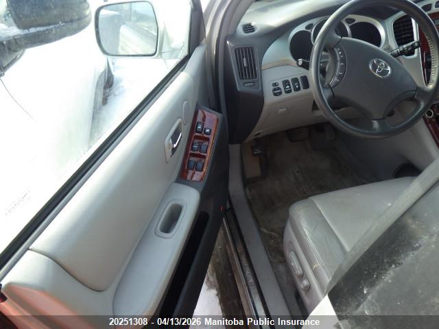 2006 Toyota Highlander Hybrid Limited მანქანა იყიდება აუქციონზე, vin: JTEEW21A560002807, აუქციონის ნომერი: 20251308