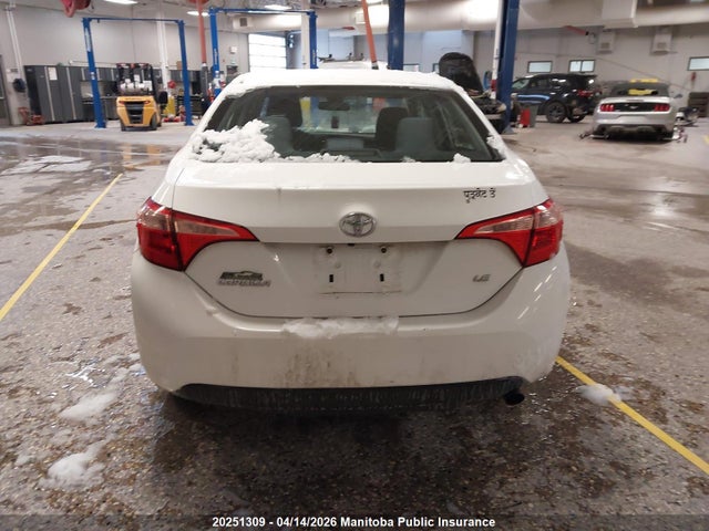 2T1BURHE4HC918630 Toyota COROLLA LE