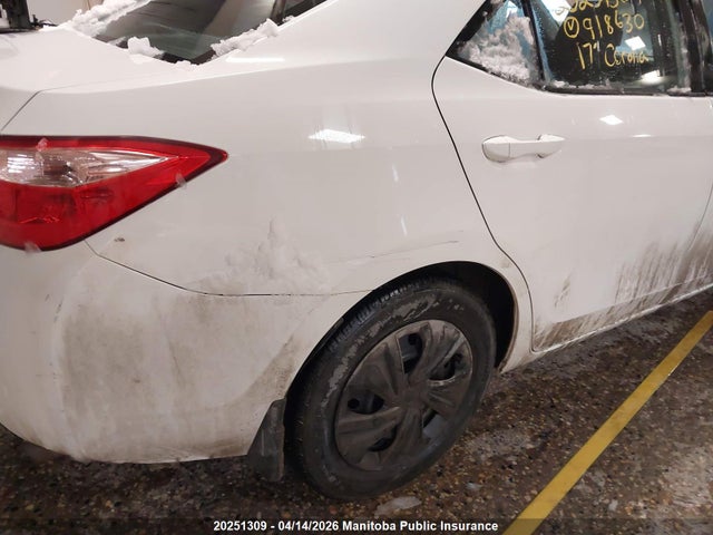 2T1BURHE4HC918630 Toyota COROLLA LE