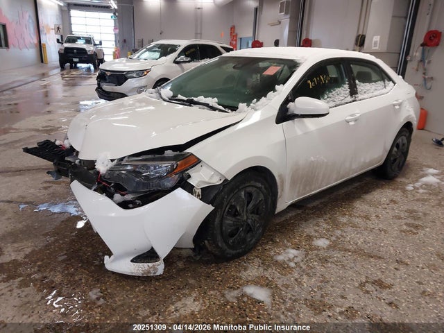 2T1BURHE4HC918630 Toyota COROLLA LE