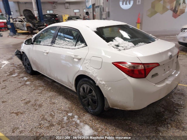 2T1BURHE4HC918630 Toyota COROLLA LE