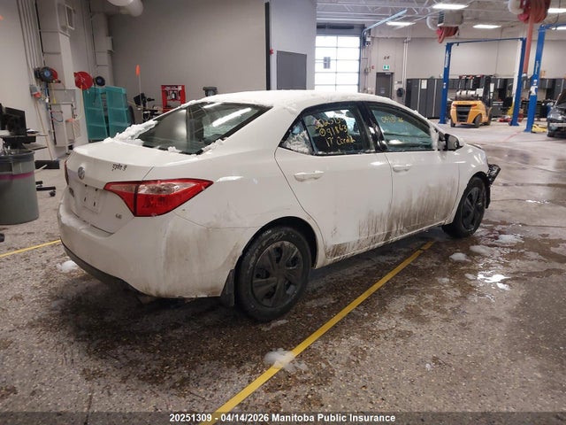 2T1BURHE4HC918630 Toyota COROLLA LE