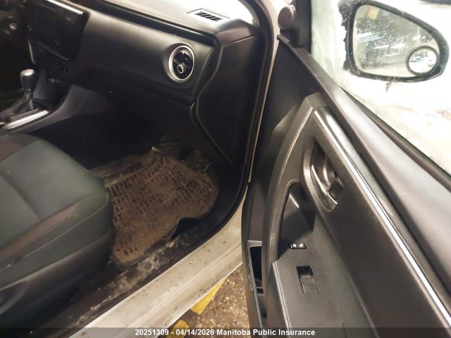 2T1BURHE4HC918630 Toyota COROLLA LE