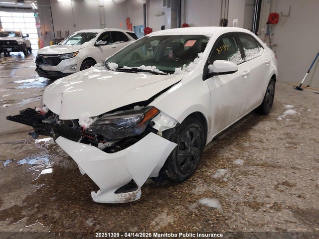 2T1BURHE4HC918630 Toyota COROLLA LE
