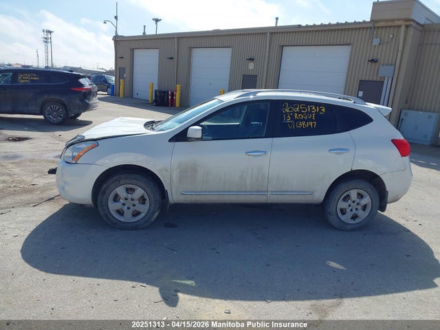 Продажа на аукционе авто 2013 Nissan Rogue S, vin: JN8AS5MV8DW138197, номер лота: 20251313