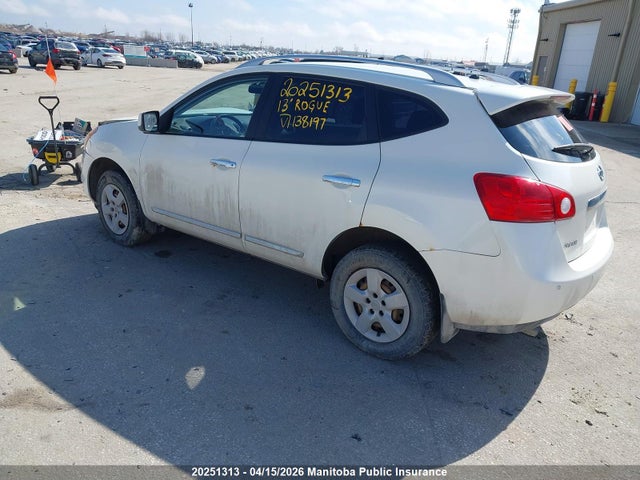 Продажа на аукционе авто 2013 Nissan Rogue S, vin: JN8AS5MV8DW138197, номер лота: 20251313