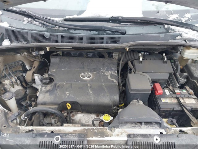 2011 Toyota Sienna Ce V6 მანქანა იყიდება აუქციონზე, vin: 5TDKK3DC7BS091485, აუქციონის ნომერი: 20251317