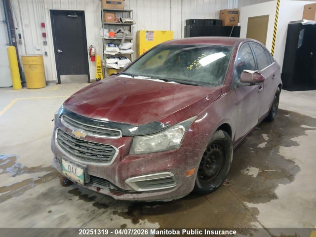Продаж на аукціоні авто 2015 Chevrolet Cruze Lt Turbo, vin: 1G1PC5SB6F7218227, номер лоту: 20251319