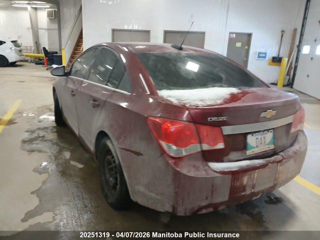 Продаж на аукціоні авто 2015 Chevrolet Cruze Lt Turbo, vin: 1G1PC5SB6F7218227, номер лоту: 20251319