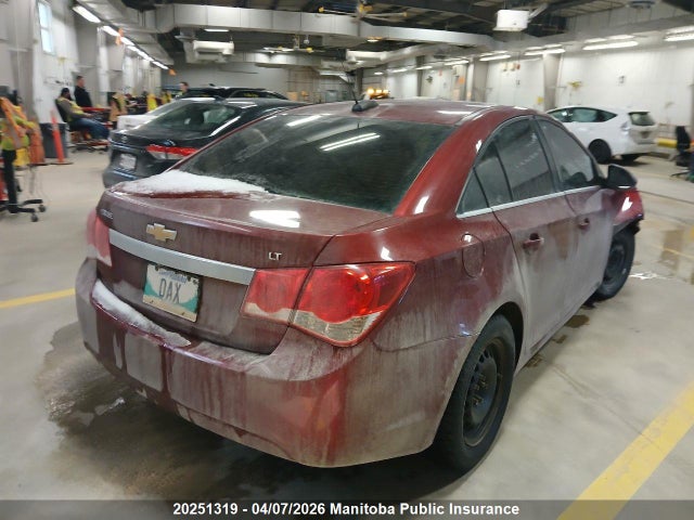 Продаж на аукціоні авто 2015 Chevrolet Cruze Lt Turbo, vin: 1G1PC5SB6F7218227, номер лоту: 20251319