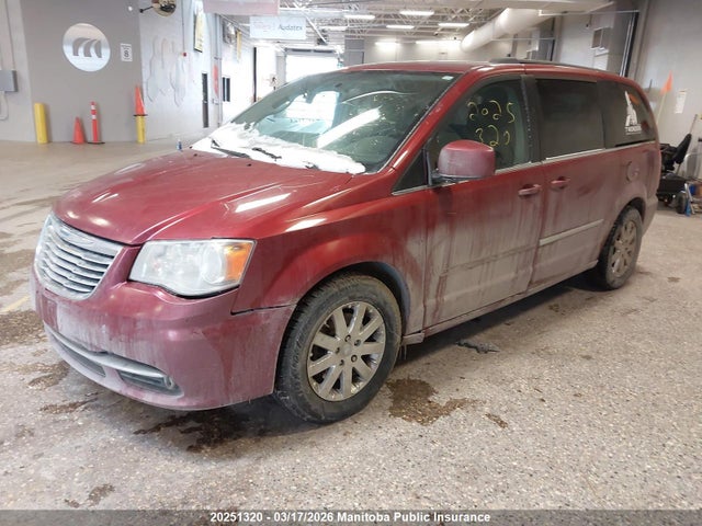 2C4RC1BG1GR126737 Chrysler Town &amp; Country Limited