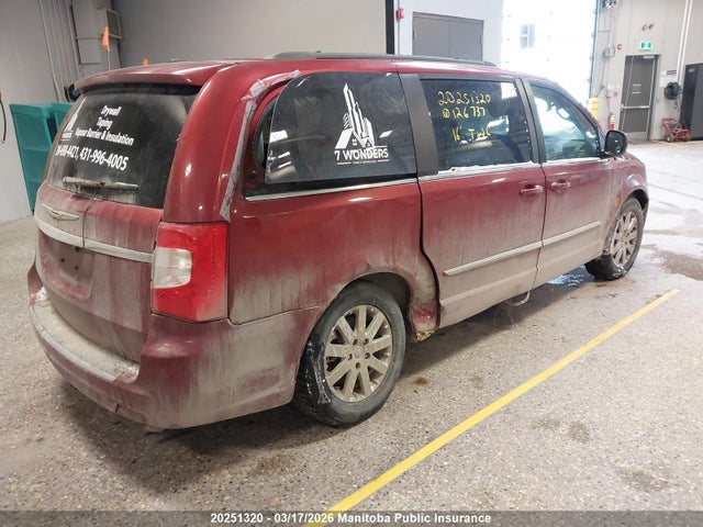 2C4RC1BG1GR126737 Chrysler Town &amp; Country Limited