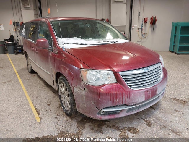 2C4RC1BG1GR126737 Chrysler Town &amp; Country Limited