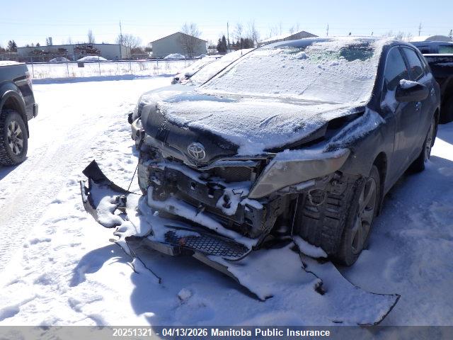 2011 Toyota Venza V6 მანქანა იყიდება აუქციონზე, vin: 4T3ZK3BB7BU035733, აუქციონის ნომერი: 20251321