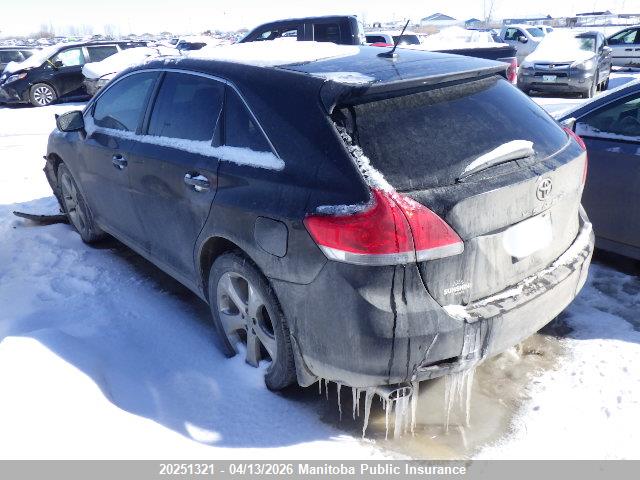2011 Toyota Venza V6 მანქანა იყიდება აუქციონზე, vin: 4T3ZK3BB7BU035733, აუქციონის ნომერი: 20251321