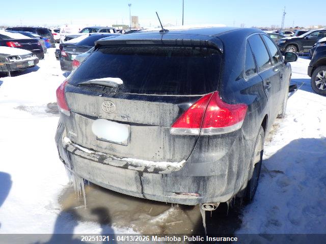 2011 Toyota Venza V6 მანქანა იყიდება აუქციონზე, vin: 4T3ZK3BB7BU035733, აუქციონის ნომერი: 20251321