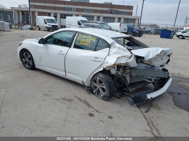 3N1AB8CVXMY252051 Nissan Sentra 2.0 S