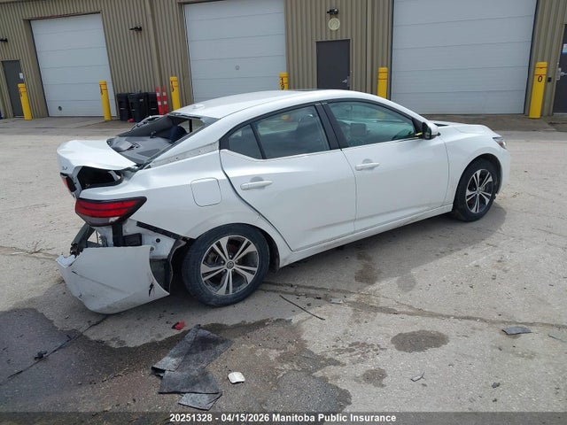 3N1AB8CVXMY252051 Nissan Sentra 2.0 S