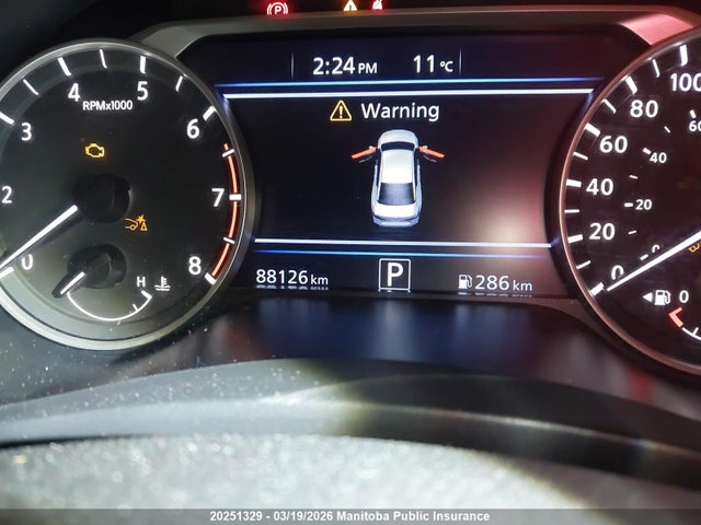 20251329 :رقم المزاد ، 1N4BL4DW4KN314946 vin ، 2019 Nissan Altima 2.5 Sv مزاد بيع