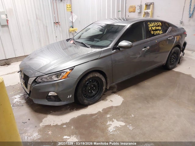20251329 :رقم المزاد ، 1N4BL4DW4KN314946 vin ، 2019 Nissan Altima 2.5 Sv مزاد بيع