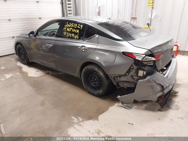 20251329 :رقم المزاد ، 1N4BL4DW4KN314946 vin ، 2019 Nissan Altima 2.5 Sv مزاد بيع